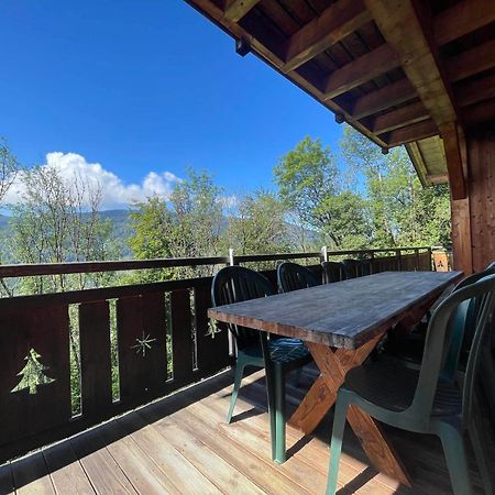 Chalet Savoyard Avec Jardin, Poele A Bois Et Wifi - Fr-1-624-11 Verchaix 외부 사진