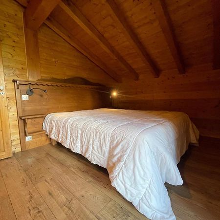 Chalet Savoyard Avec Jardin, Poele A Bois Et Wifi - Fr-1-624-11 Verchaix 외부 사진