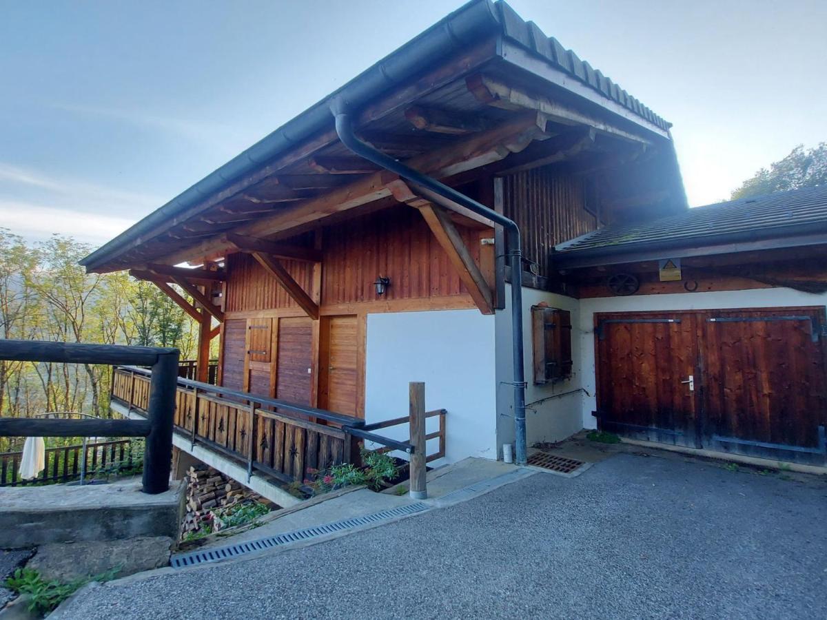 Chalet Savoyard Avec Jardin, Poele A Bois Et Wifi - Fr-1-624-11 Verchaix 외부 사진