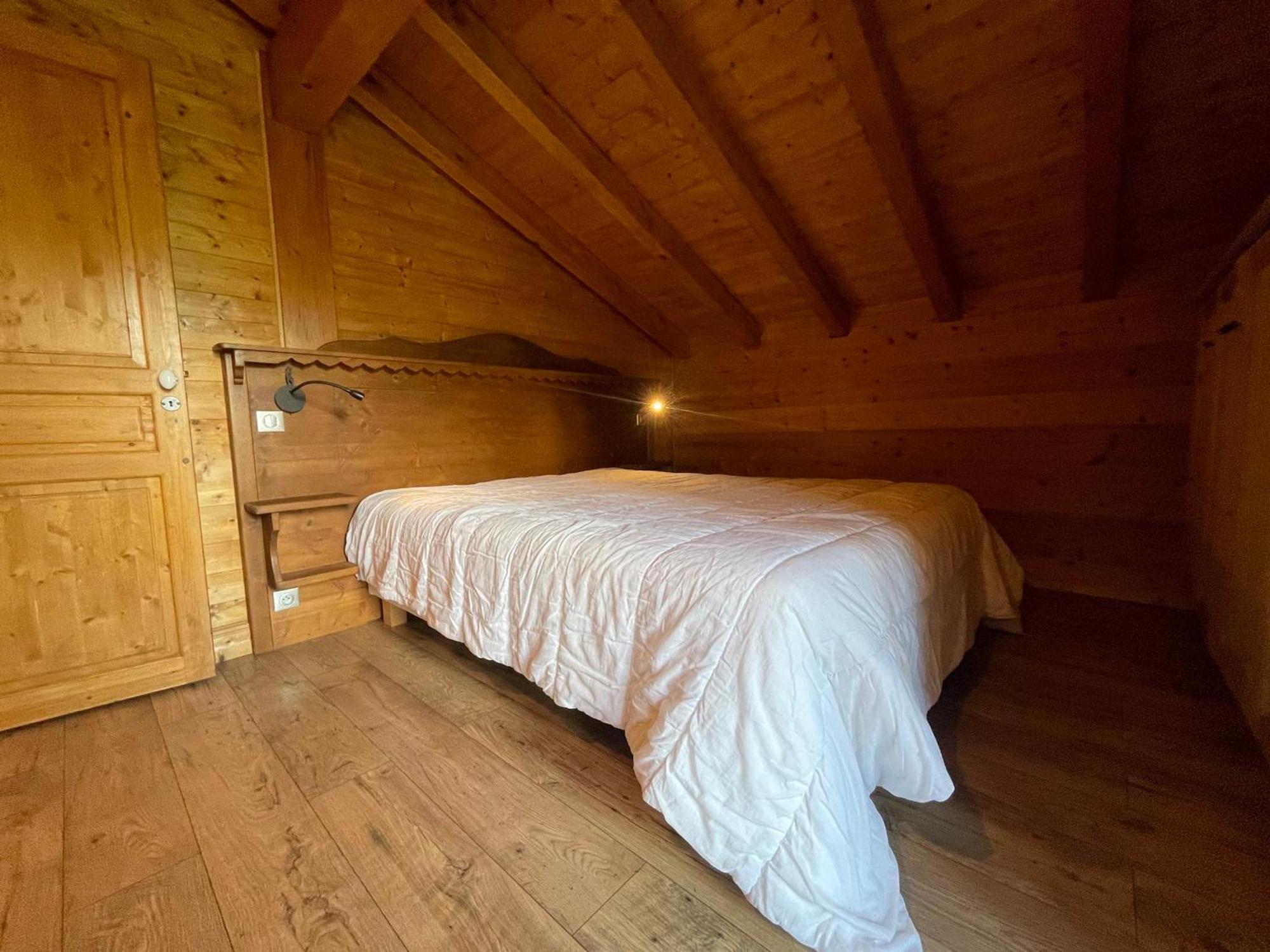 Chalet Savoyard Avec Jardin, Poele A Bois Et Wifi - Fr-1-624-11 Verchaix 외부 사진