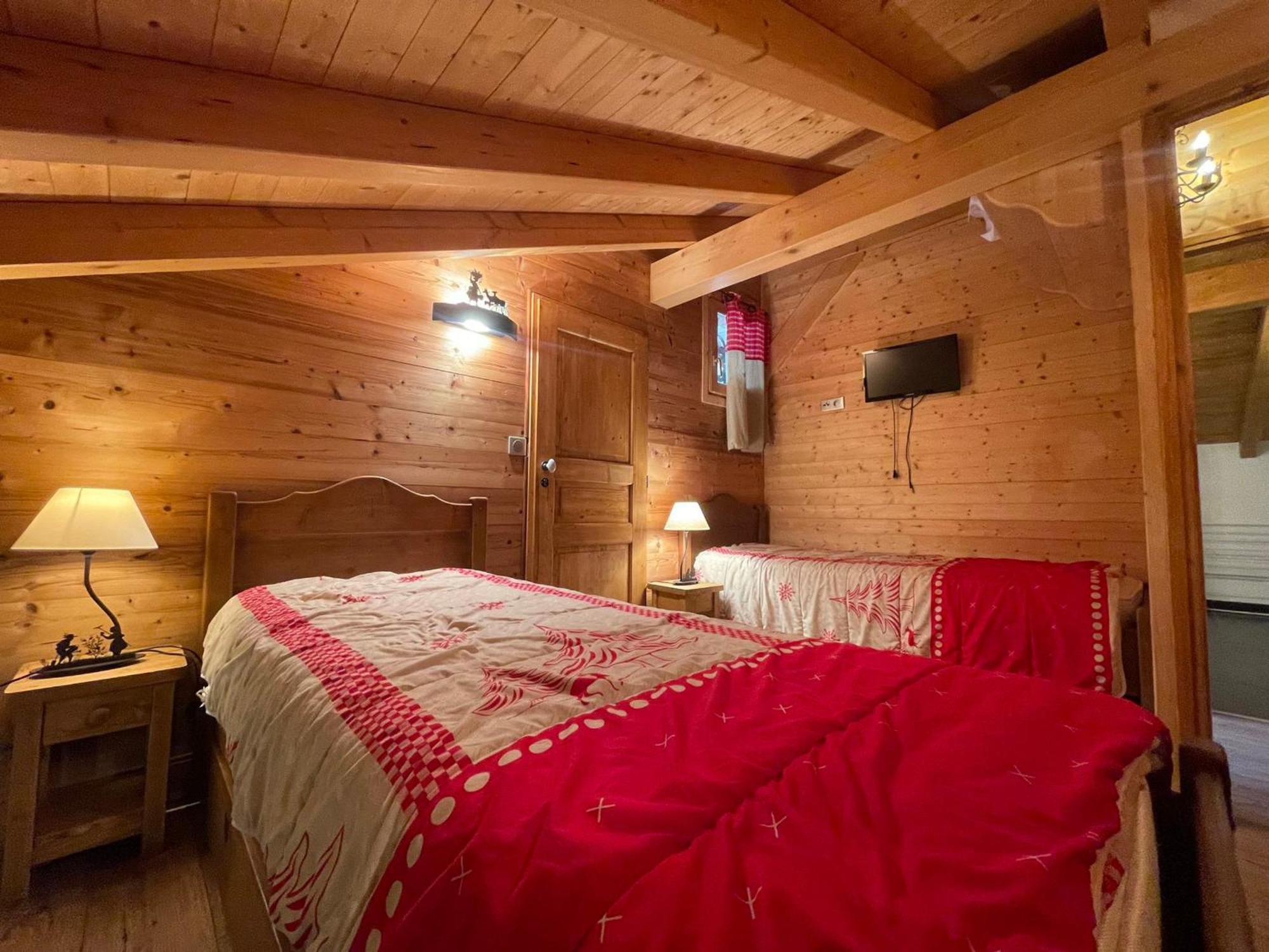 Chalet Savoyard Avec Jardin, Poele A Bois Et Wifi - Fr-1-624-11 Verchaix 외부 사진