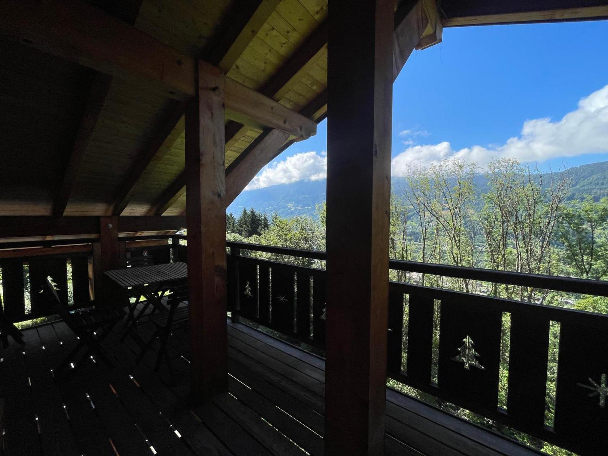 Chalet Savoyard Avec Jardin, Poele A Bois Et Wifi - Fr-1-624-11 Verchaix 외부 사진