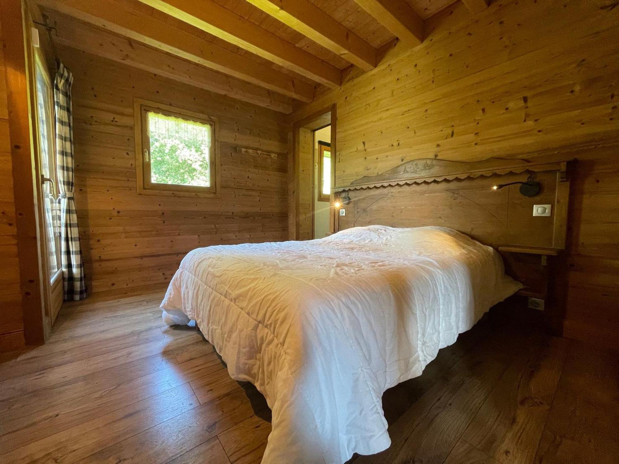 Chalet Savoyard Avec Jardin, Poele A Bois Et Wifi - Fr-1-624-11 Verchaix 외부 사진