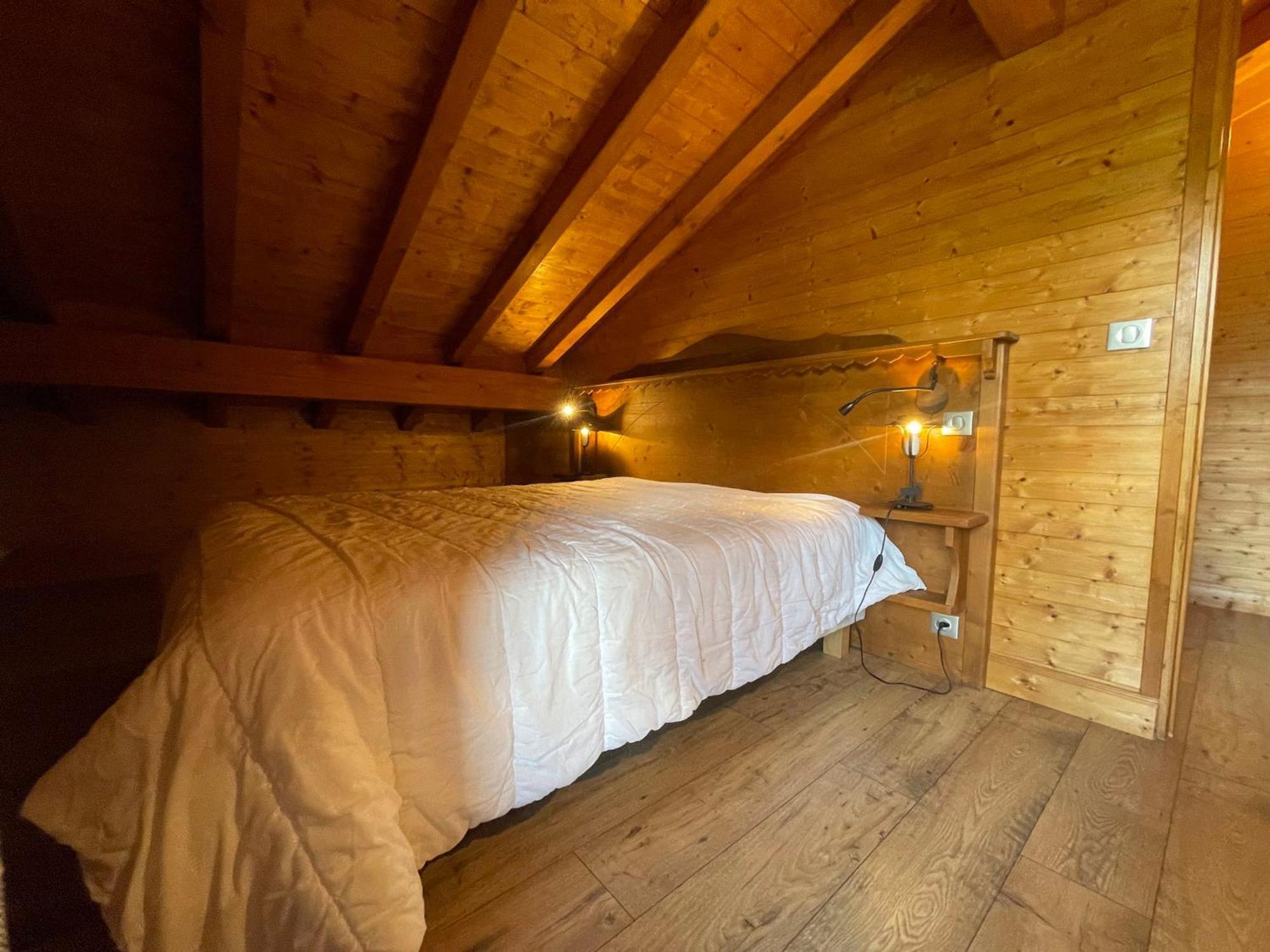 Chalet Savoyard Avec Jardin, Poele A Bois Et Wifi - Fr-1-624-11 Verchaix 외부 사진