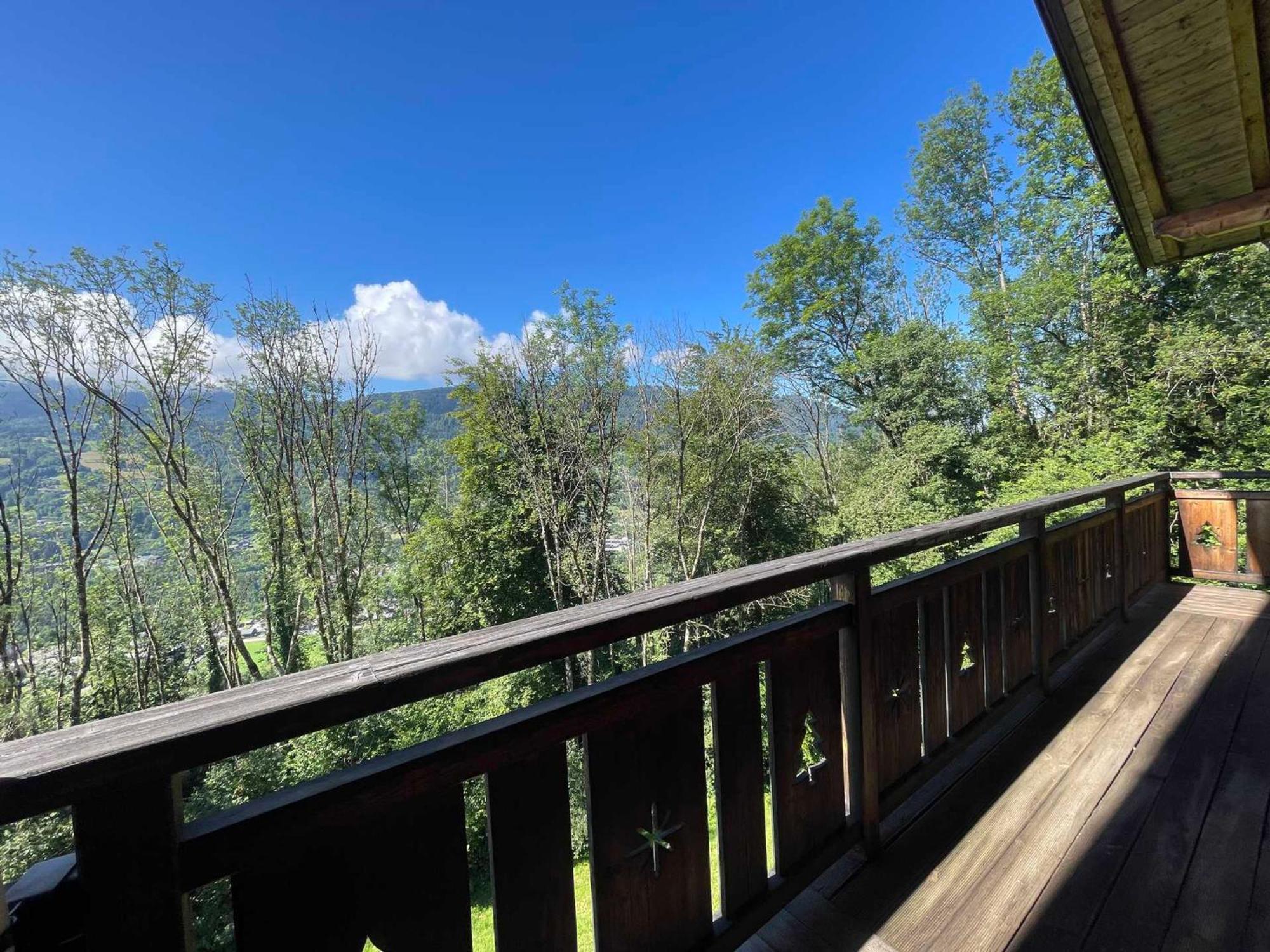 Chalet Savoyard Avec Jardin, Poele A Bois Et Wifi - Fr-1-624-11 Verchaix 외부 사진